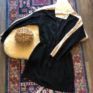 Parker colorblock dress